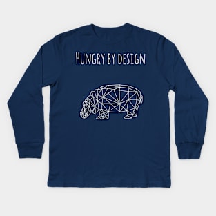 Hungry By Design Kids Long Sleeve T-Shirt